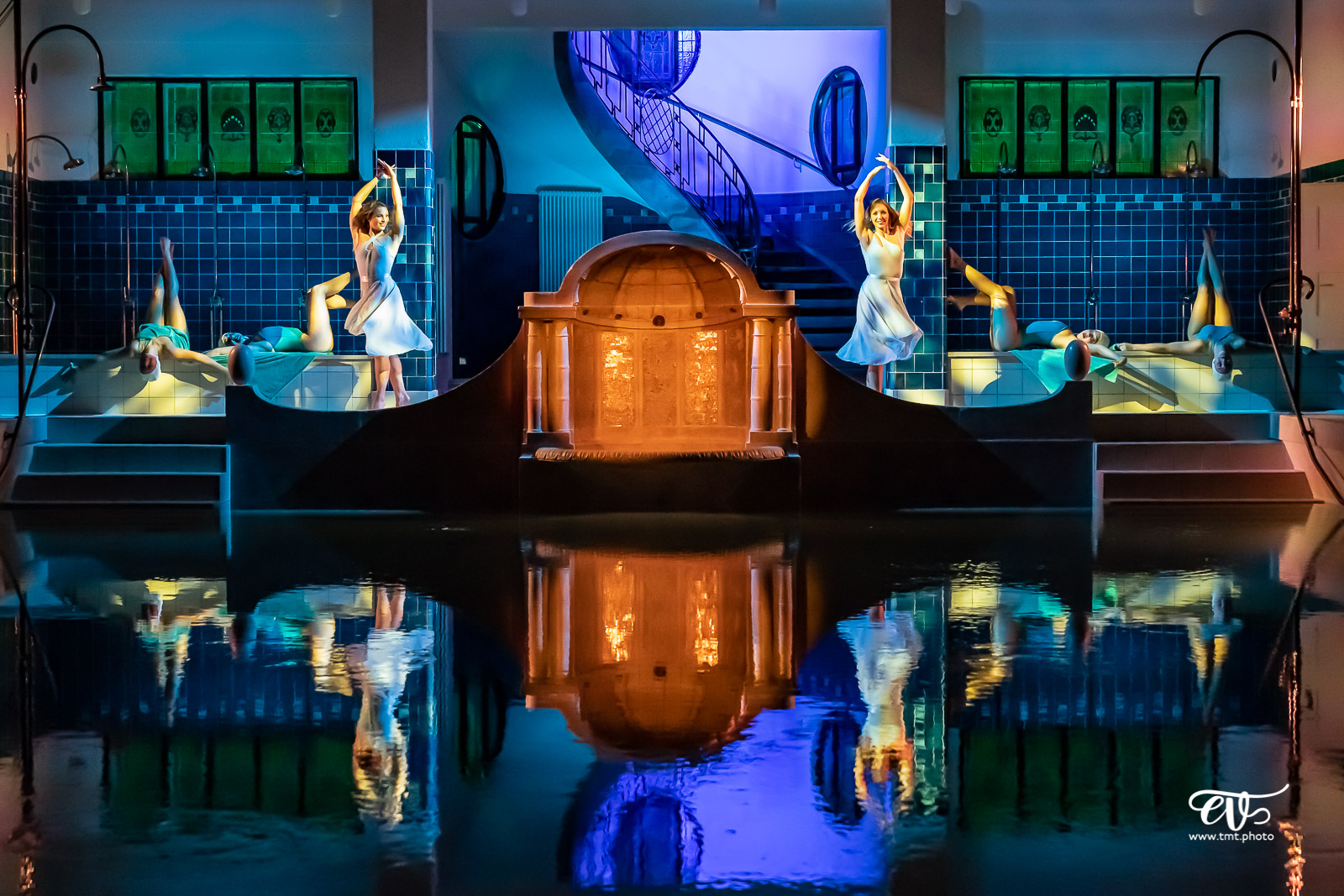 INAUGURATION DES BAINS MUNICIPAUX DE STRASBOURG